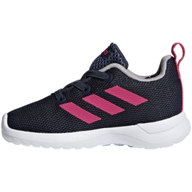 Schuhe adidas Lite Racer Cln K Jr BB7053 marineblau rosa 2