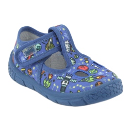 Befado Kinderschuhe 533P003 blau mehrfarbig 1
