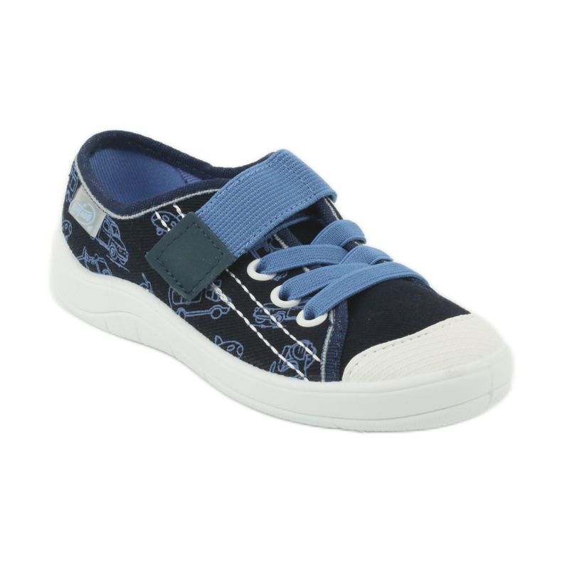 Befado Kinderschuhe 251X118 marineblau blau 1