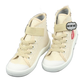 Befado Kinderschuhe 268X069 rot grau gelb 2