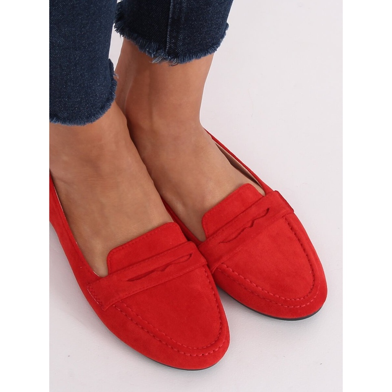 Rote Damen-Loafer 3900 Rot 1