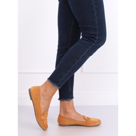 Camel 3900 Camel Damenslipper braun mehrfarbig 1