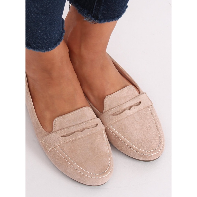 Damen Slipper beige 3900 Beige 1