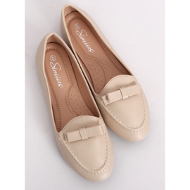 Beige Slipper für Damen A8637 Beige 1