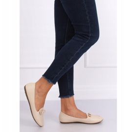 Beige Slipper für Damen A8637 Beige 2