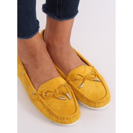 Damen Honig-Loafer RQ-1 Gelb 2