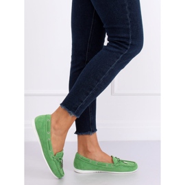 Grün Damen Slipper RQ-1 Grün 2