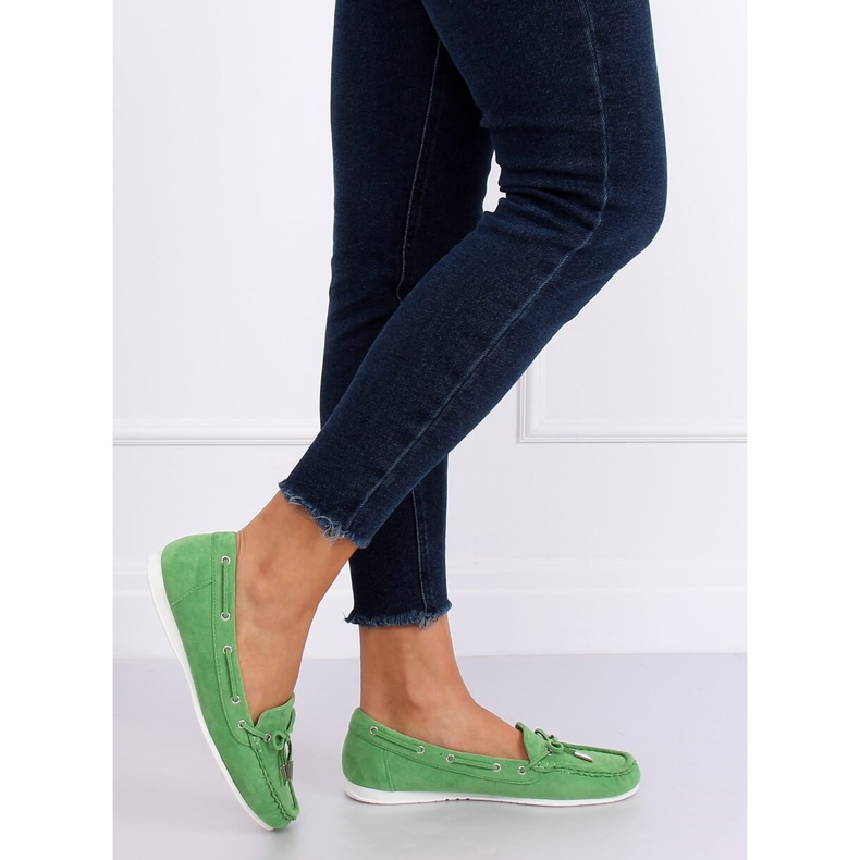 Grün Damen Slipper RQ-1 Grün 2