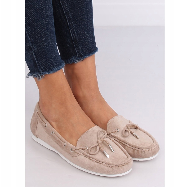 Beige Slipper für Damen RQ-1 Beige 2