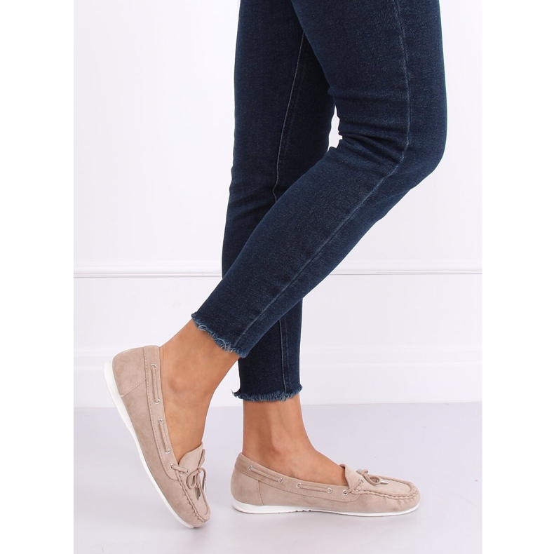 Beige Slipper für Damen RQ-1 Beige 1