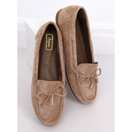 Damen Slipper dunkelbeige RND / AW20 / 017 Taupe braun 1