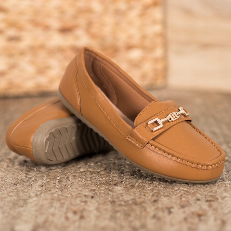 Fama Elegante braune Loafer 2