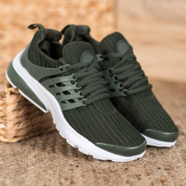 SHELOVET Textile Sportschuhe khaki 1