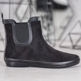 Kylie Schwarze Galoschen 1