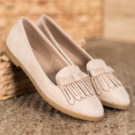 Coura Klassische Wildleder-Lords braun 1