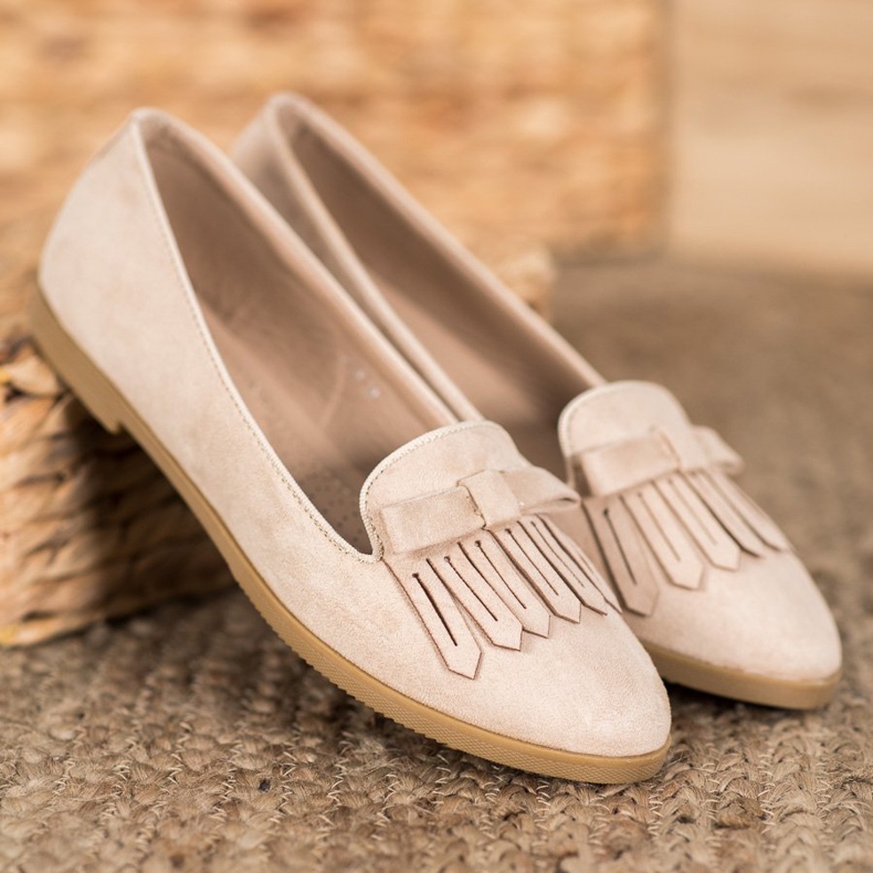 Coura Klassische Wildleder-Lords braun 1