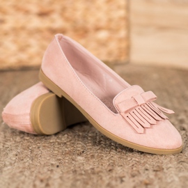 Coura Klassische Wildleder-Lords rosa 1