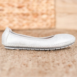 Kylie Klassische Ballerinas grau 1