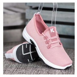 Kylie Klassische Sportschuhe rosa 1