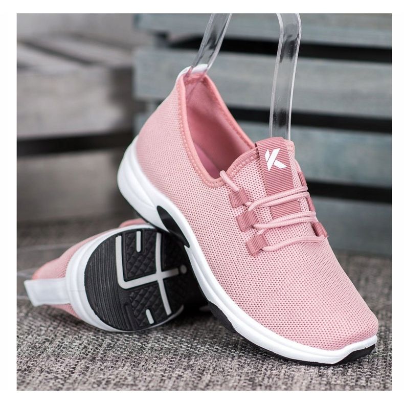 Kylie Klassische Sportschuhe rosa 1