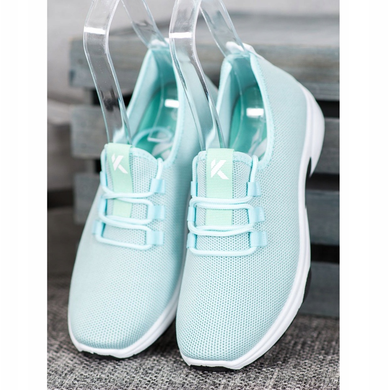Kylie Klassische Sportschuhe blau 1