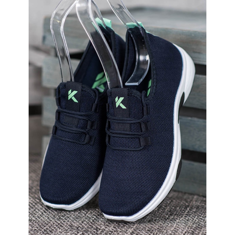 Kylie Klassische Sportschuhe navy blau 1