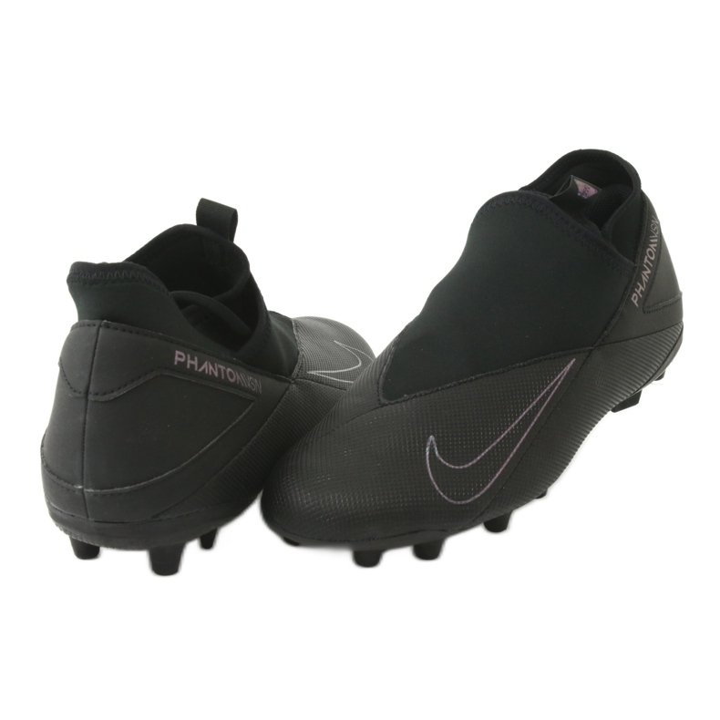 Nike Phantom Vsn 2 Club DF / MG M CD4159-010 Fußballschuhe schwarz 4