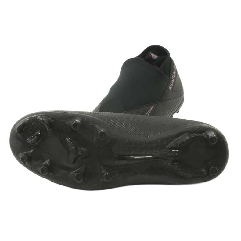 Nike Phantom Vsn 2 Club DF / MG M CD4159-010 Fußballschuhe schwarz 5