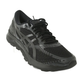 Laufschuhe Asics Gel-Nimbus 21 M 1011A169-004 schwarz grau 1