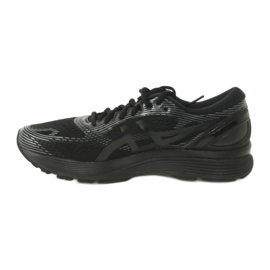 Laufschuhe Asics Gel-Nimbus 21 M 1011A169-004 schwarz grau 2
