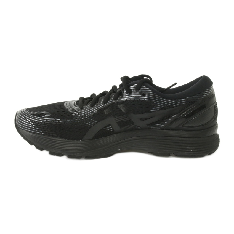 Laufschuhe Asics Gel-Nimbus 21 M 1011A169-004 schwarz grau 2