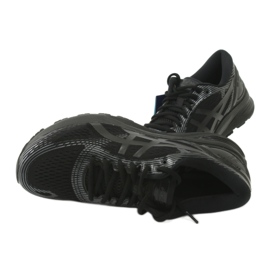 Laufschuhe Asics Gel-Nimbus 21 M 1011A169-004 schwarz grau 5