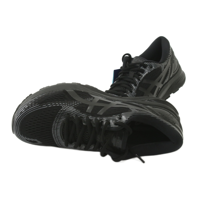 Laufschuhe Asics Gel-Nimbus 21 M 1011A169-004 schwarz grau 5