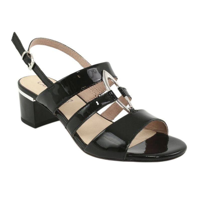 Caprice Sandalen Damenschuhe mit Verzierung 28208 schwarz 1