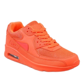Orange DN7-16 Neon-Turnschuhe 1
