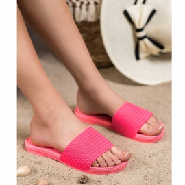 Rosa VINCEZA Hausschuhe 1