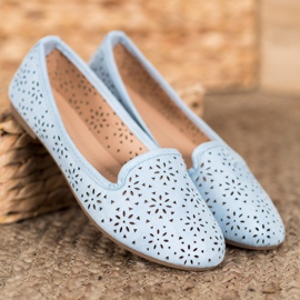 Clowse Blaue durchbrochene Lords 1