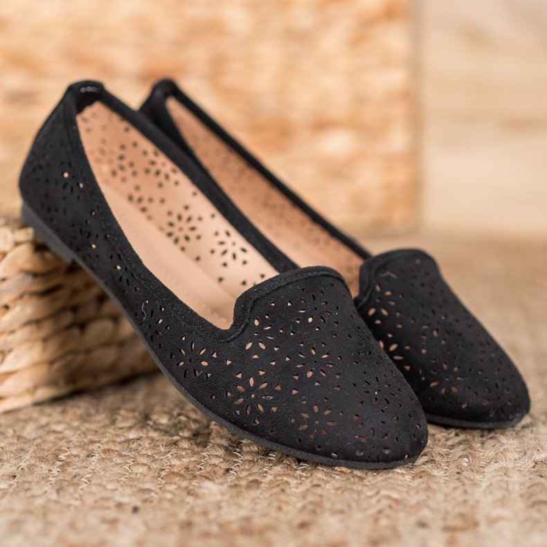 Clowse Schwarze durchbrochene Lords 1