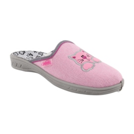 Befado farbige Kinderschuhe 707Y409 rosa 1
