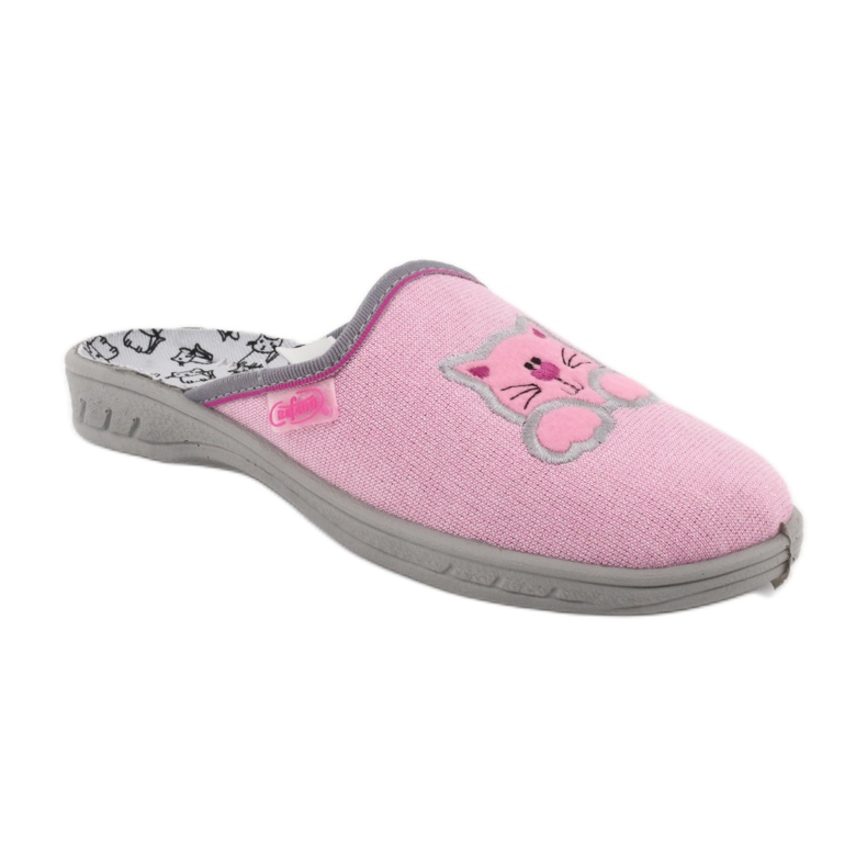 Befado farbige Kinderschuhe 707Y409 rosa 1