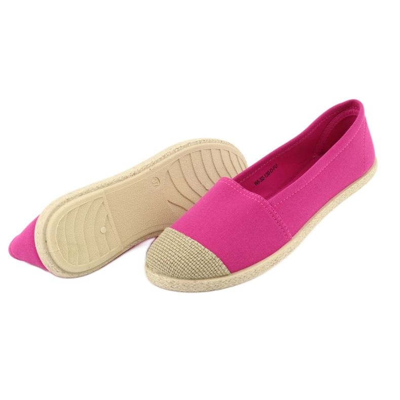 Wishot 32-130 Ballerinas Espadrilles rosa 4