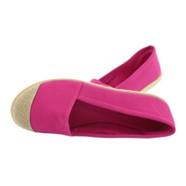 Wishot 32-130 Ballerinas Espadrilles rosa 5