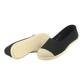 Wishot 32-130 Ballerinas Espadrilles schwarz 4