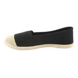 Wishot 32-130 Ballerinas Espadrilles schwarz 2