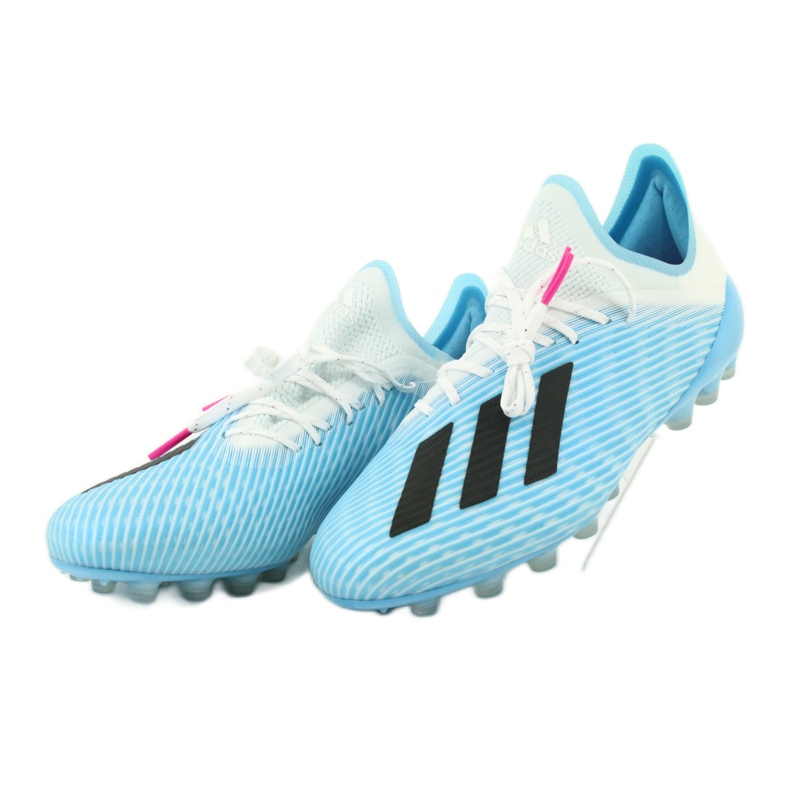 Adidas X 19.1 Ag M FU7040 Schuhe blau 2