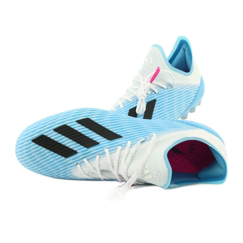 Adidas X 19.1 Ag M FU7040 Schuhe blau 4