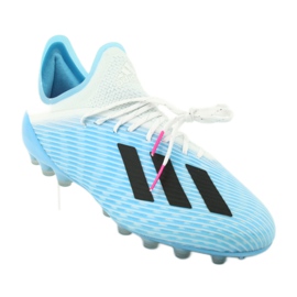 Adidas X 19.1 Ag M FU7040 Schuhe blau 1
