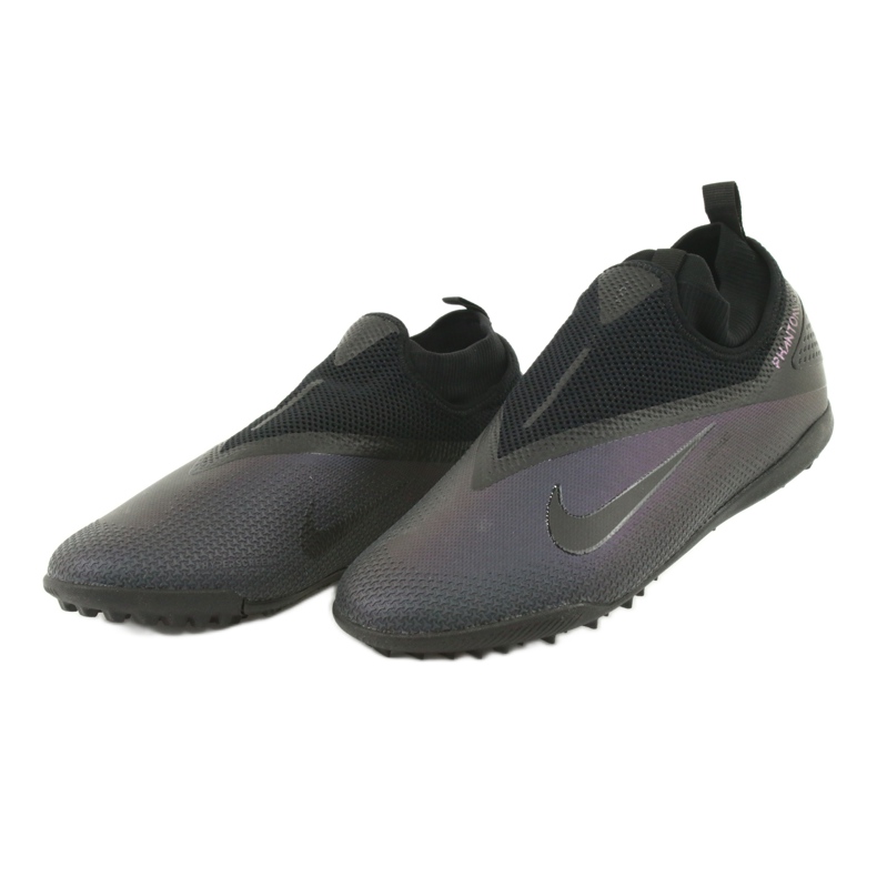 Nike React Phantom Vsn 2 Pro Df Tf M CD4174-010 Fußballschuh schwarz 3