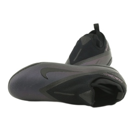 Nike React Phantom Vsn 2 Pro Df Tf M CD4174-010 Fußballschuh schwarz 5