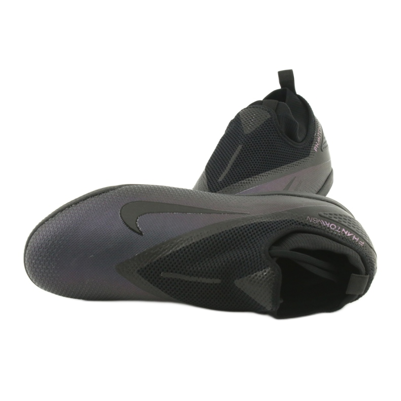 Nike React Phantom Vsn 2 Pro Df Tf M CD4174-010 Fußballschuh schwarz 5